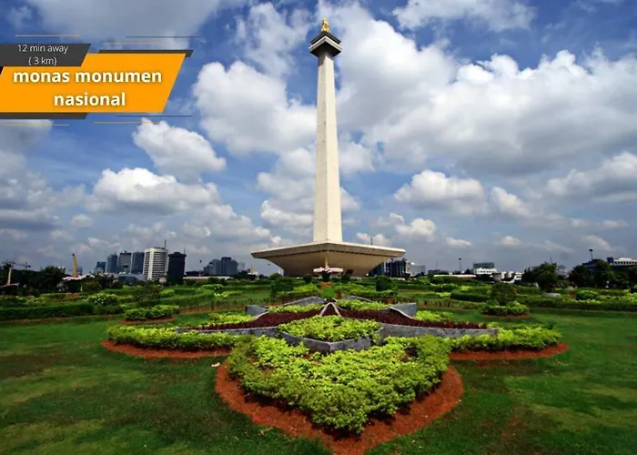 Simple & Stylish Studio In Central Jakarta, Scbd