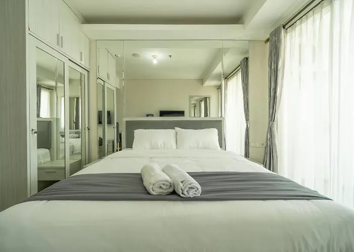 Simple & Stylish Studio In Central Jakarta, Scbd
