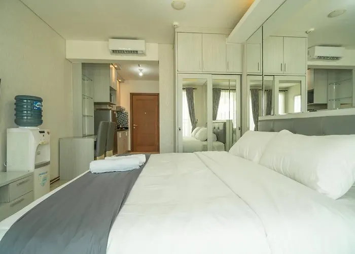 Simple & Stylish Studio In Central Jakarta, Scbd
